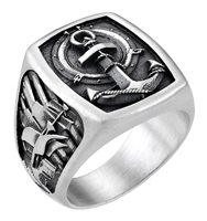 Anello Zancan Uomo in Argento EXA187 - EXA187